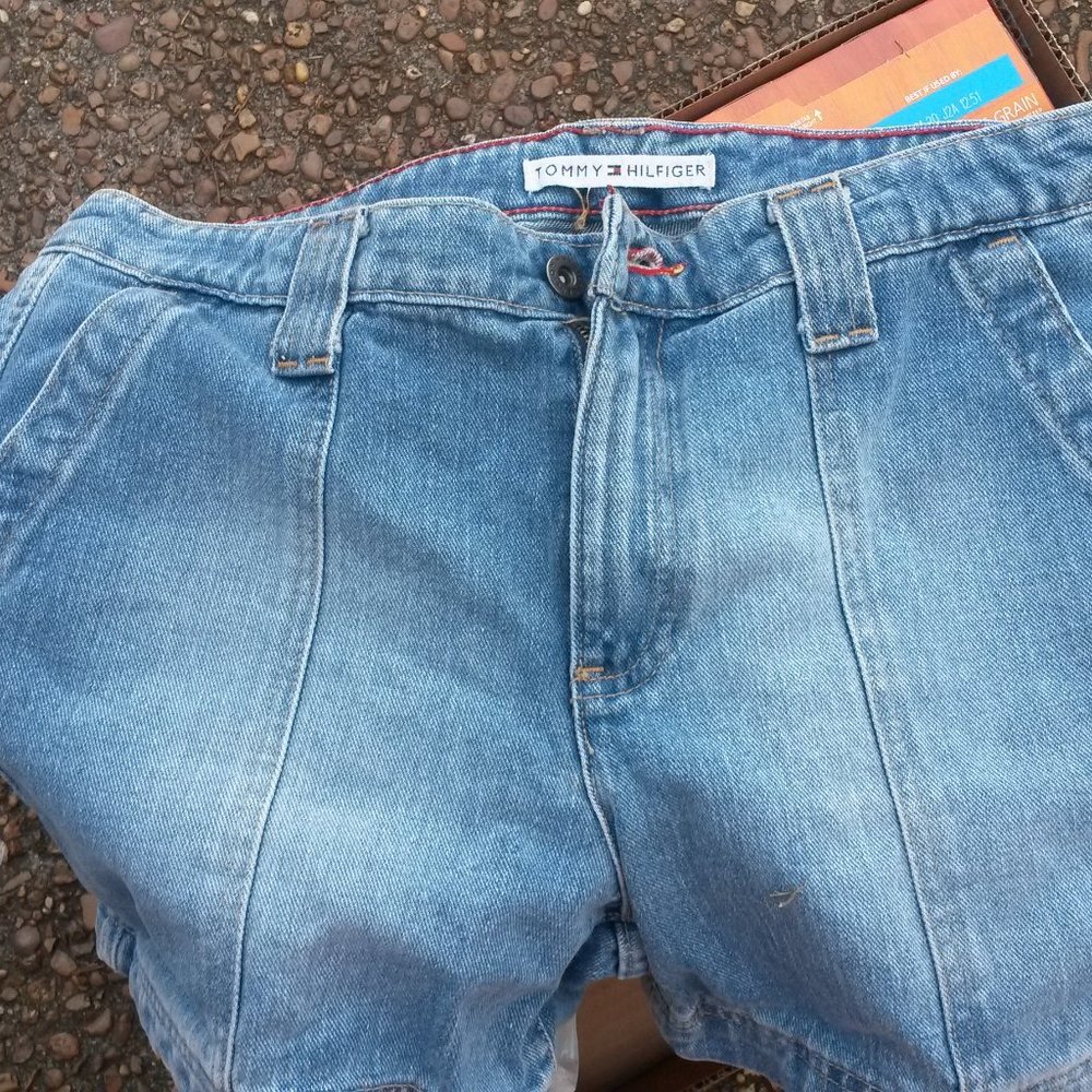 Tommy  Hilfiger JEAN SHORTS